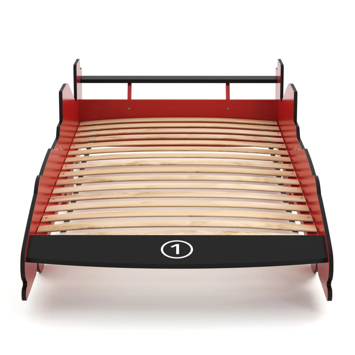 Kinderbett Rennwagen Bett RACER rot