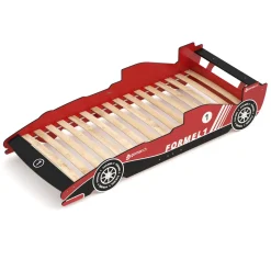Kinderbett Rennwagen Bett RACER rot