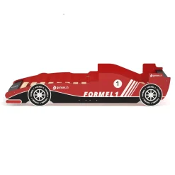 Kinderbett Rennwagen Bett RACER rot