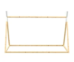 Kinderbett TIPI 90 x 200 cm natur