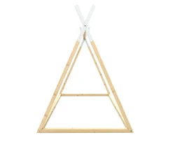 Kinderbett TIPI 90 x 200 cm natur