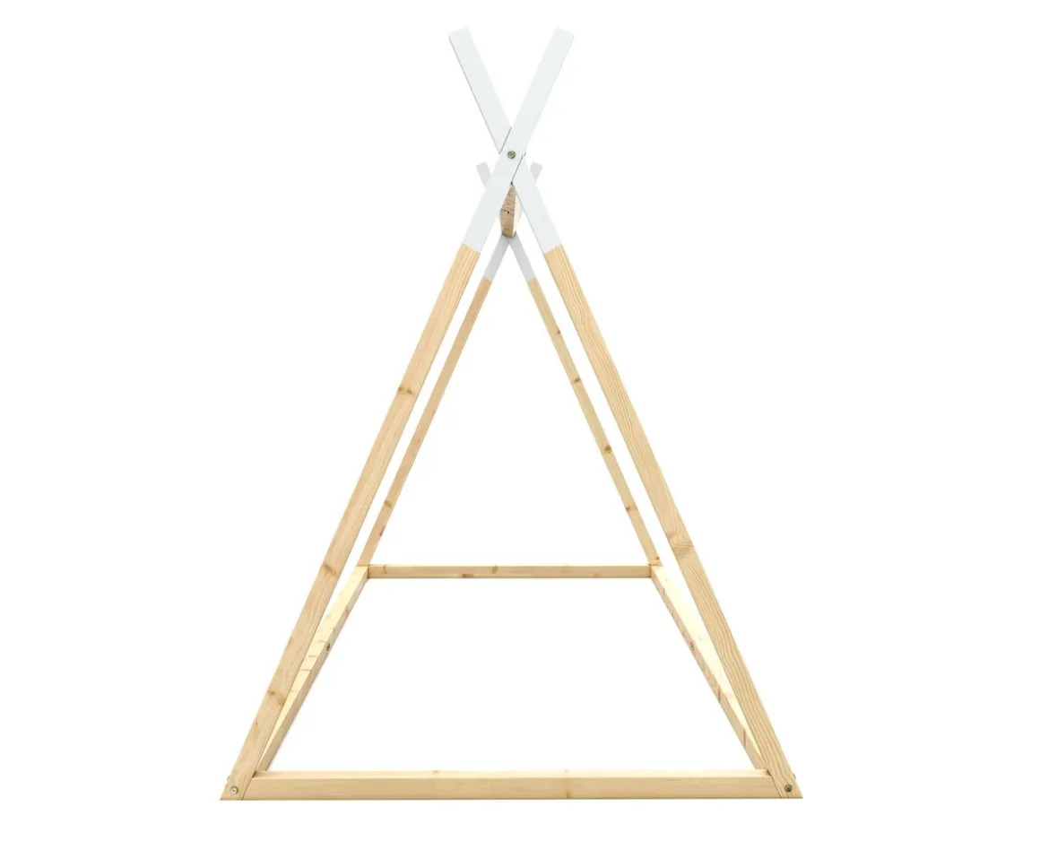 Kinderbett TIPI 90 x 200 cm natur