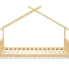 Kinderbett VILLA 90 x 200 cm natur