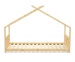 Kinderbett VILLA 90 x 200 cm natur