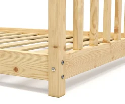 Kinderbett VILLA 90 x 200 cm natur