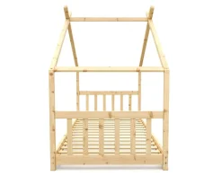 Kinderbett VILLA 90 x 200 cm natur
