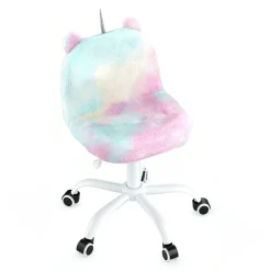 Kinderbürostuhl Einhorn SLOANE bunt