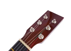 Kindergitarre akustisch braun