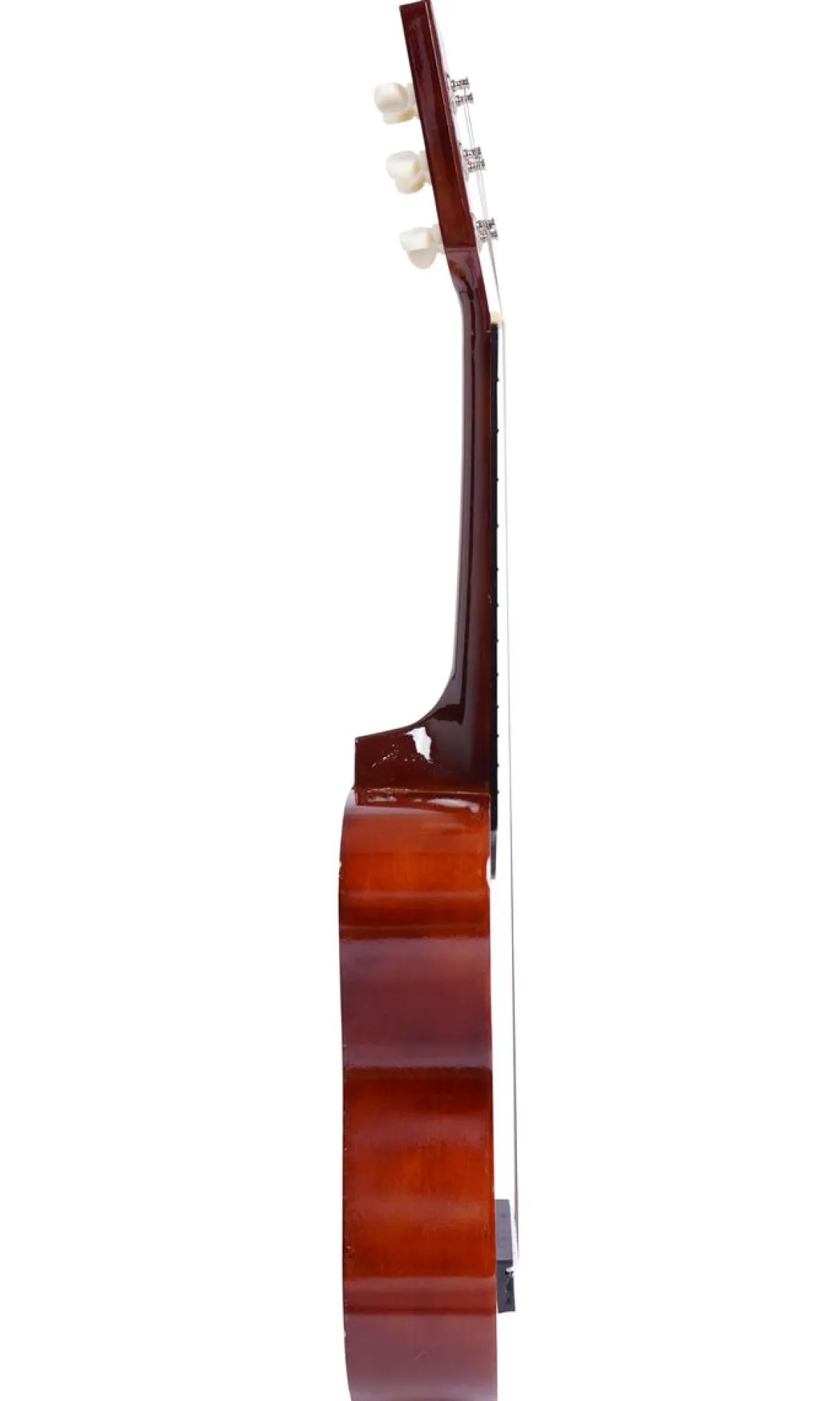 Kindergitarre akustisch braun
