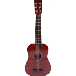Kindergitarre akustisch braun