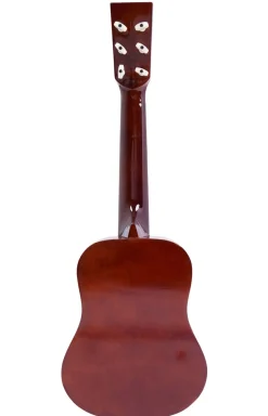 Kindergitarre akustisch braun