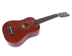 Kindergitarre akustisch braun
