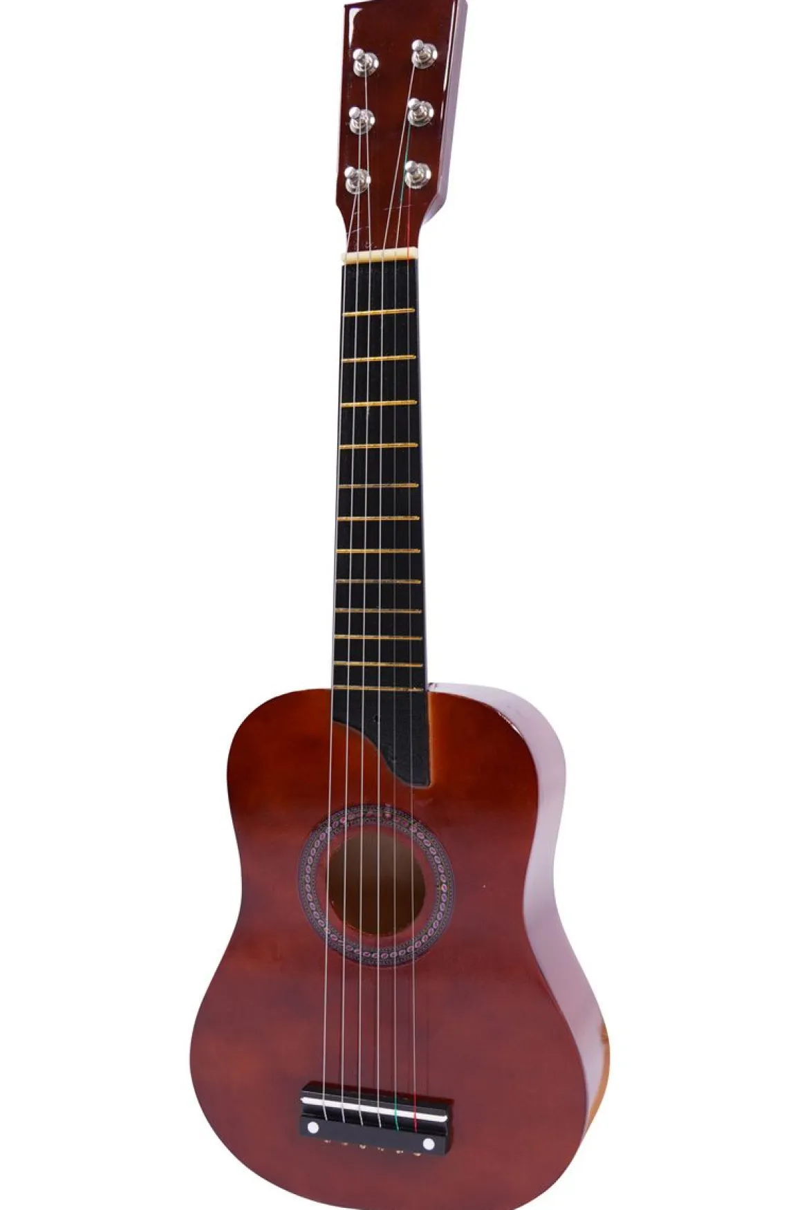 Kindergitarre akustisch braun