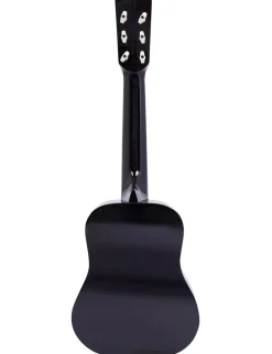 Kindergitarre akustisch schwarz