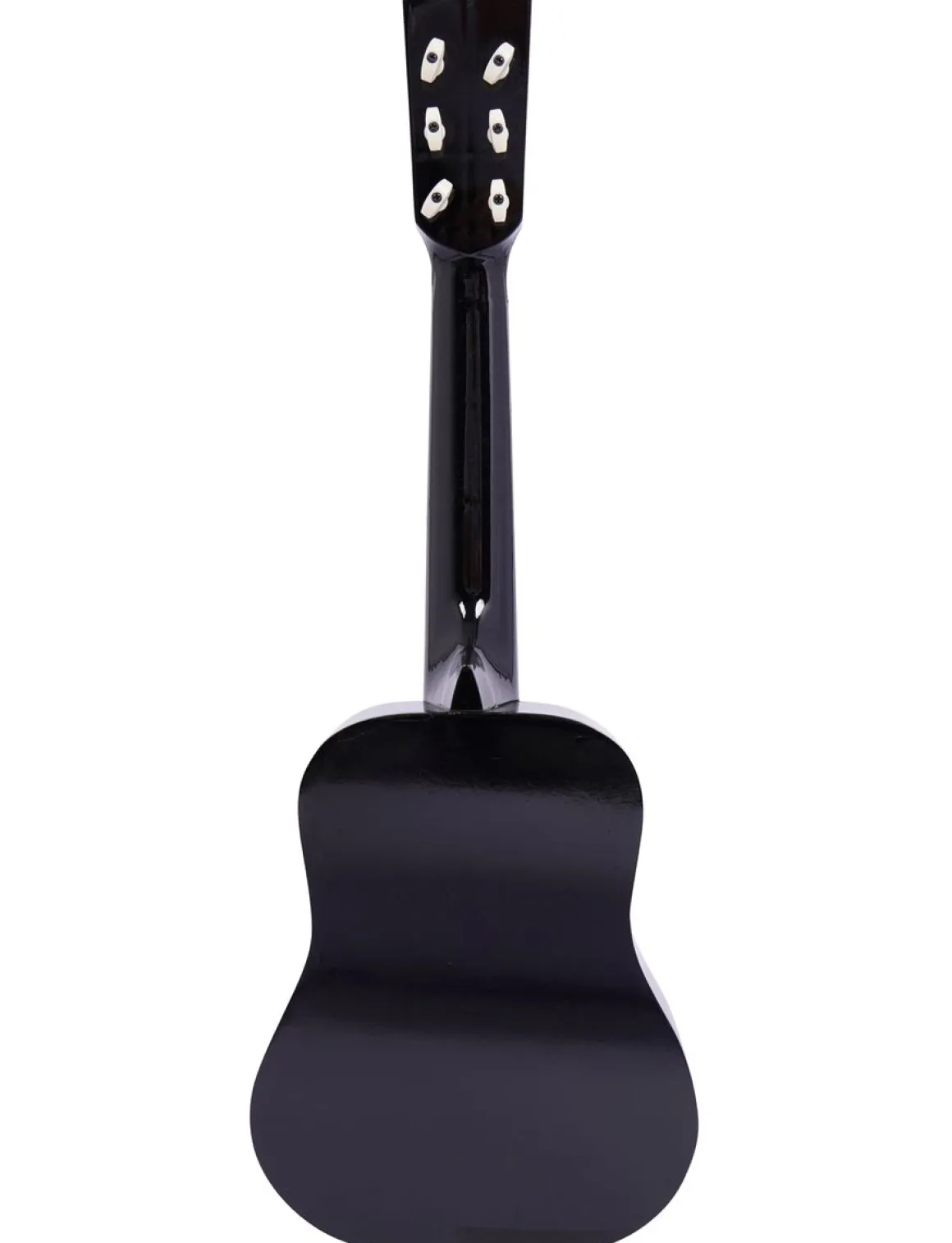 Kindergitarre akustisch schwarz