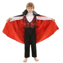 Kinderkostüm Dracula Grösse 128