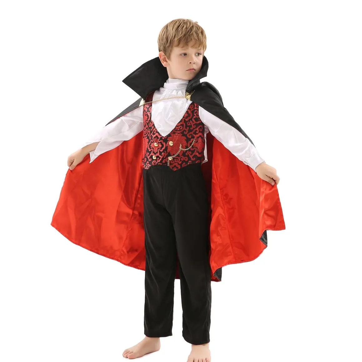 Kinderkostüm Dracula Grösse 140