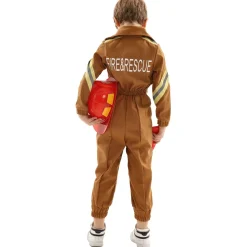 Kinderkostüm Feuerwehr Grösse 140