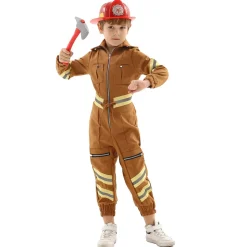 Kinderkostüm Feuerwehr Grösse 116