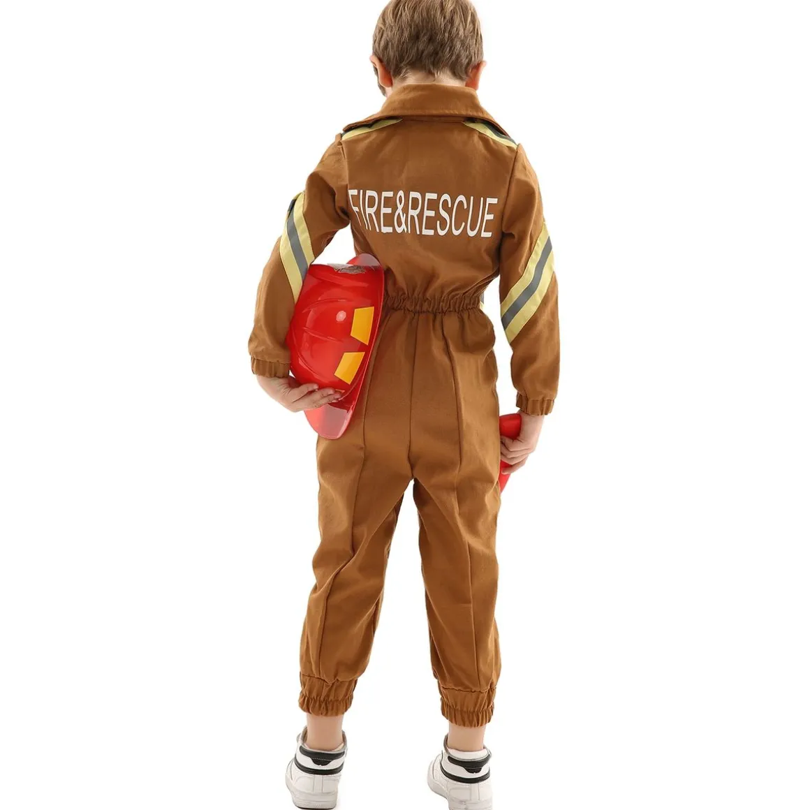 Kinderkostüm Feuerwehr Grösse 116
