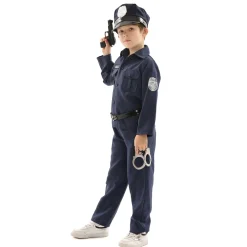 Kinderkostüm Polizei Grösse 128