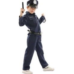 Kinderkostüm Polizei Grösse 140