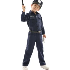 Kinderkostüm Polizei Grösse 140