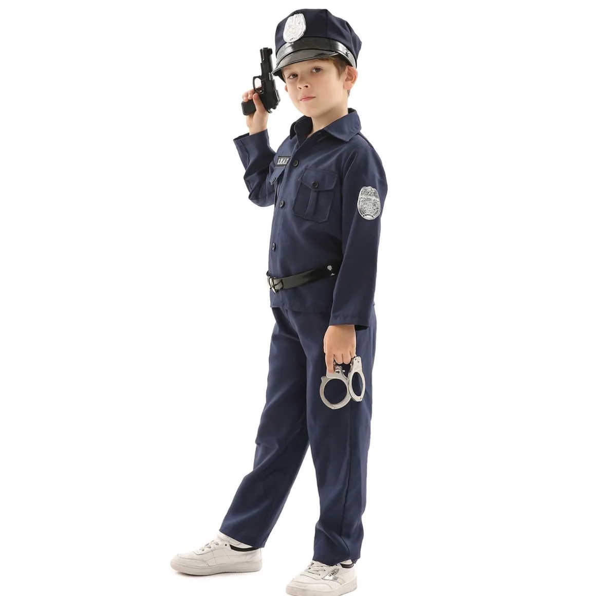 Kinderkostüm Polizei Grösse 140