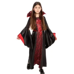 Kinderkostüm Vampir Kleid Grösse 128