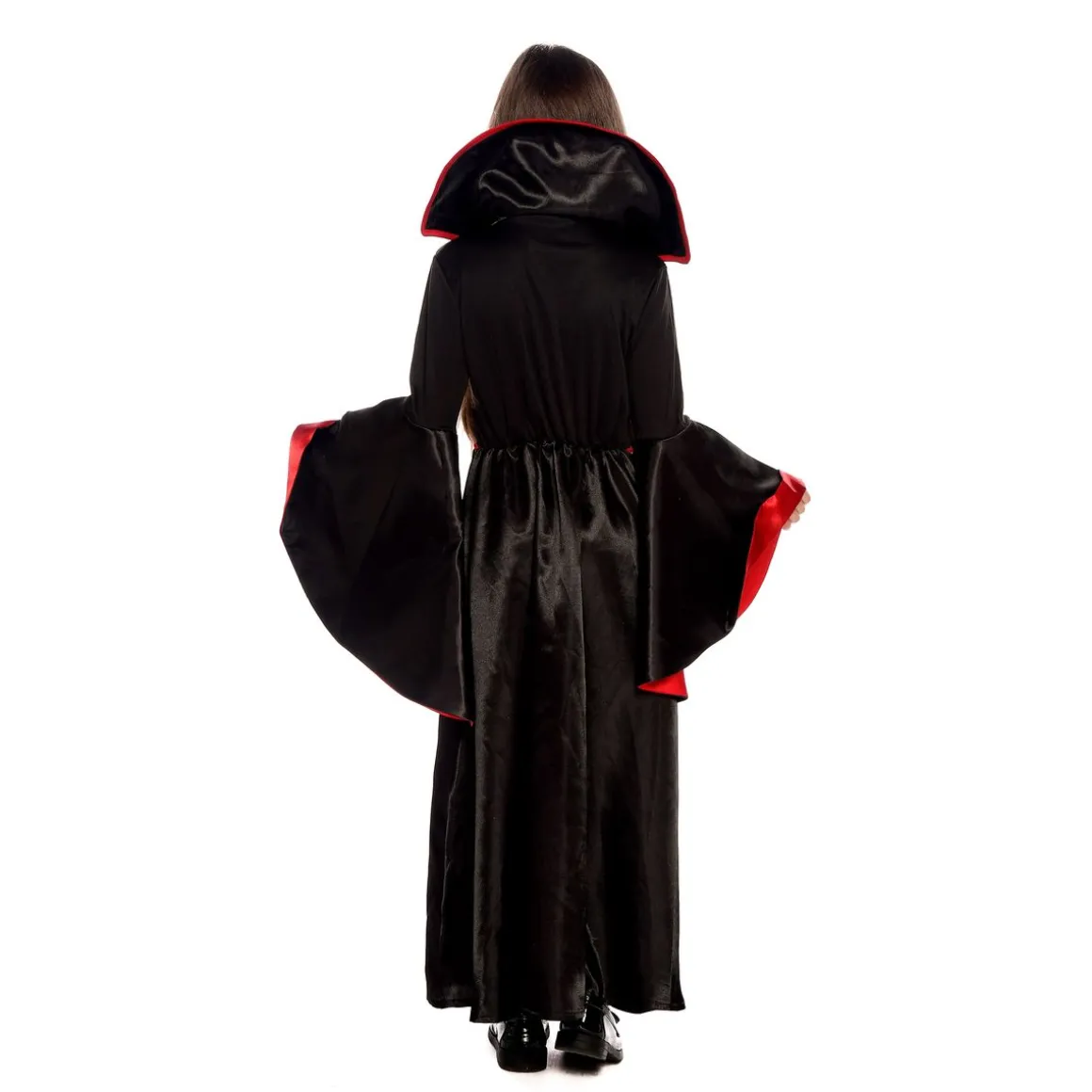 Kinderkostüm Vampir Kleid Grösse 128