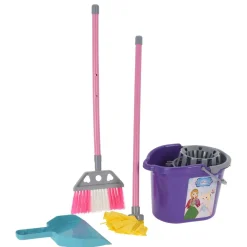 Kinder Putzset 5-teilig bunt