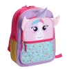 Kinderrucksack Einhorn 27 x 12 x 36 cm bunt