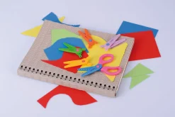 Kinderschere Set 6-teilig bunt