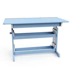 Kinderschreibtisch blau
