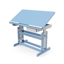 Kinderschreibtisch blau