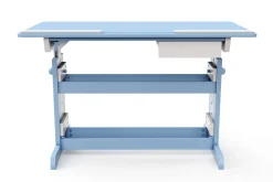 Kinderschreibtisch blau
