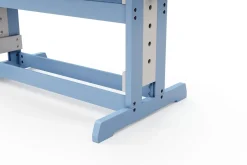 Kinderschreibtisch blau
