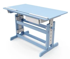 Kinderschreibtisch blau