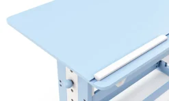 Kinderschreibtisch blau