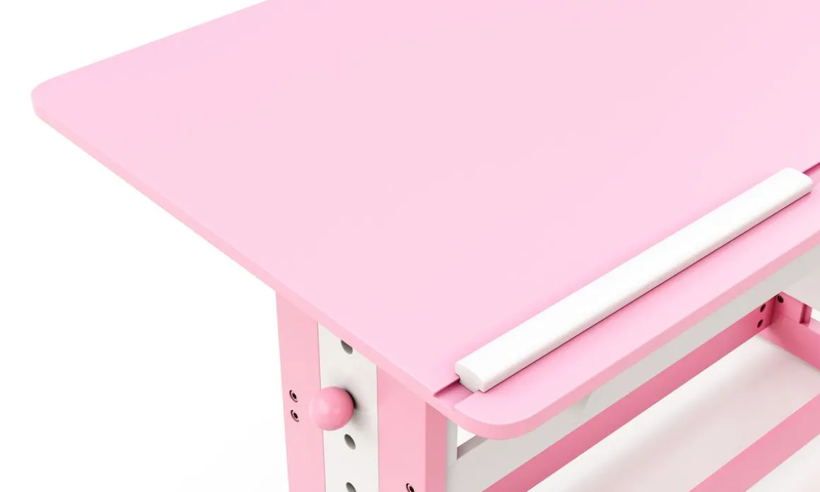 Kinderschreibtisch pink