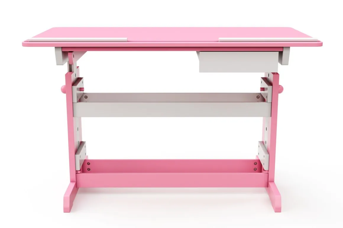 Kinderschreibtisch pink