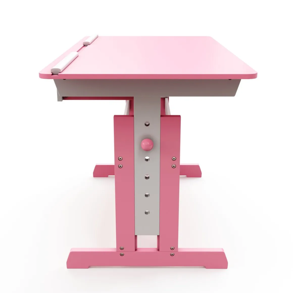 Kinderschreibtisch pink