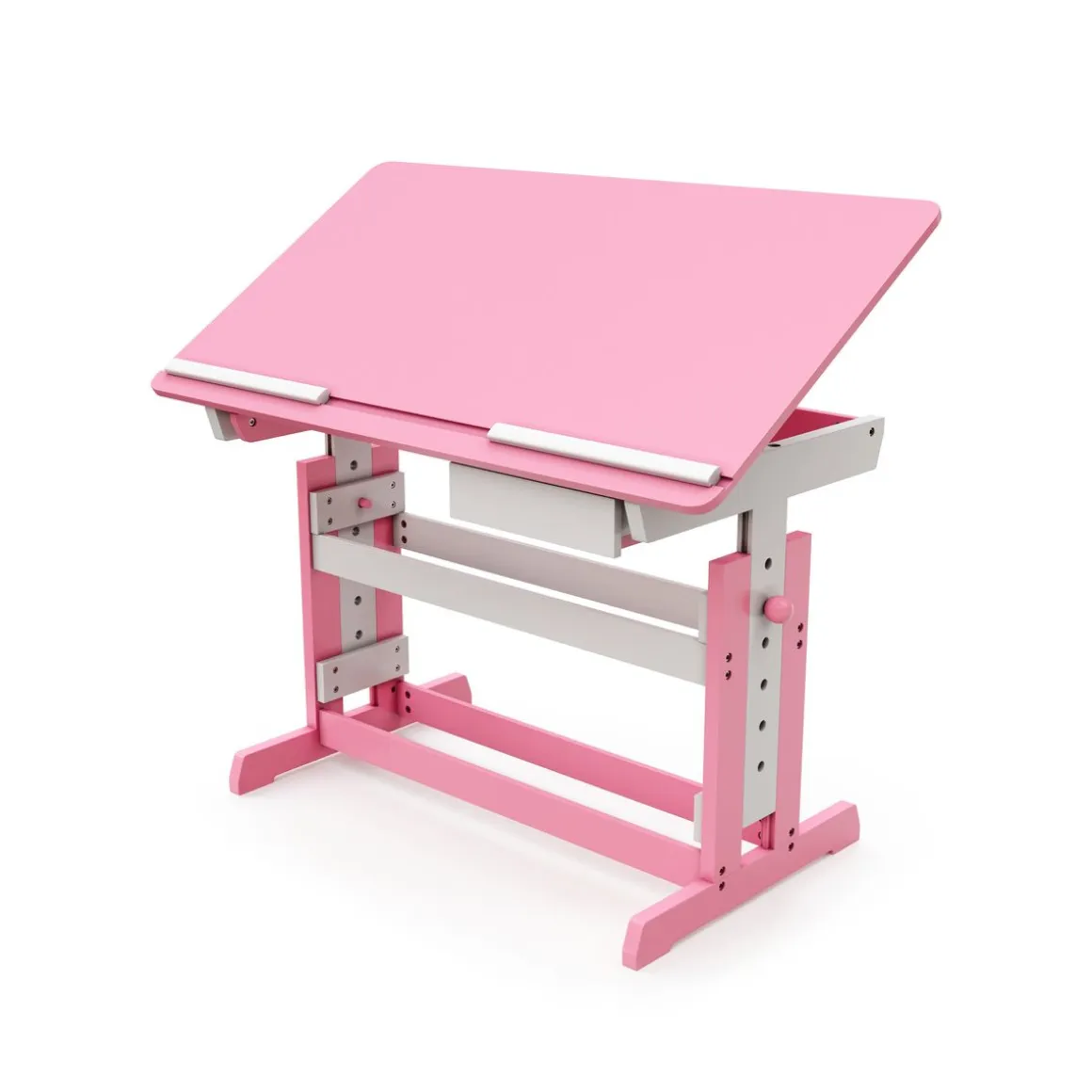 Kinderschreibtisch pink