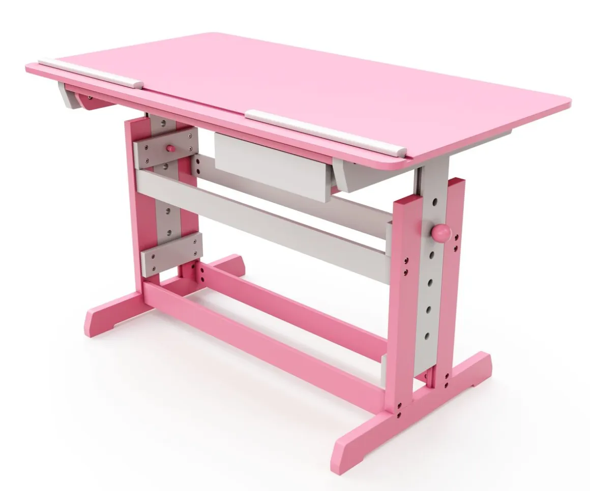 Kinderschreibtisch pink
