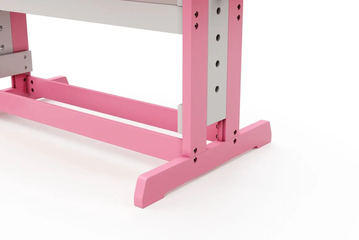 Kinderschreibtisch pink