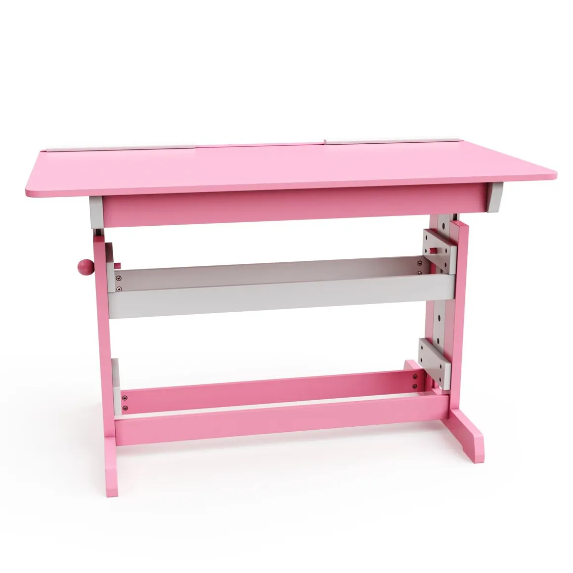Kinderschreibtisch pink