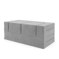 Kindersofa Spielsofa BARNY grau