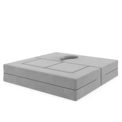 Kindersofa Spielsofa BARNY grau