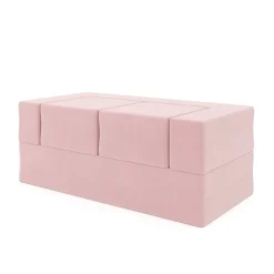 Kindersofa Spielsofa BARNY rosa