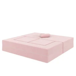 Kindersofa Spielsofa BARNY rosa